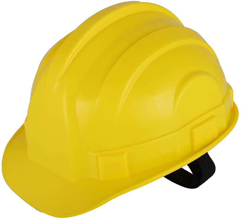 SEE INSIDE Plastic Construction Protect Breathable Engineering Power Safety Labour Helmet Plastic Construction Protect Breathable Engineering Power Safety Labour Helmet Construction Helmet(Size - 0)