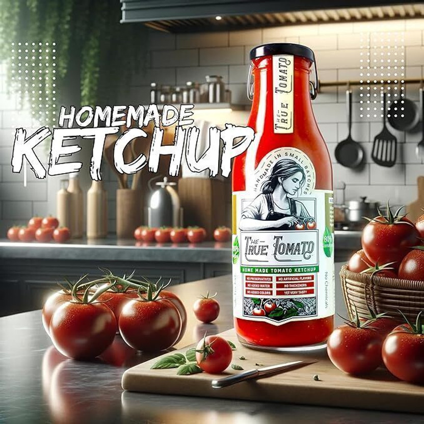 The True Tomato Tomato Ketchup Ketchup(220 g)
