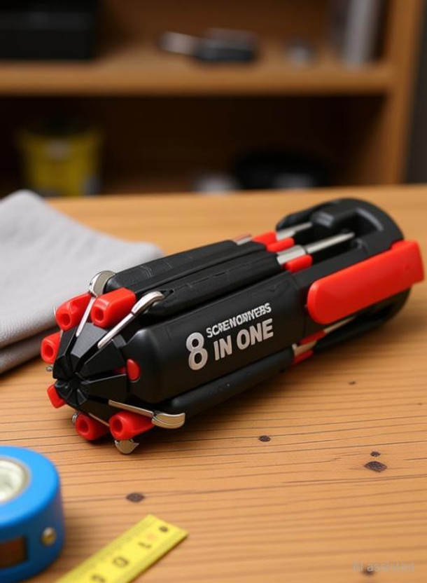 hs fashion sto 8IN1-LED Combination Screwdriver Set(Pack of 8)