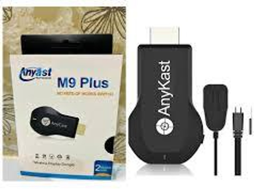 5teknova ANYKAST WiFi Display Dongle Media Streaming Device iop32 Media Streaming Device(Black)