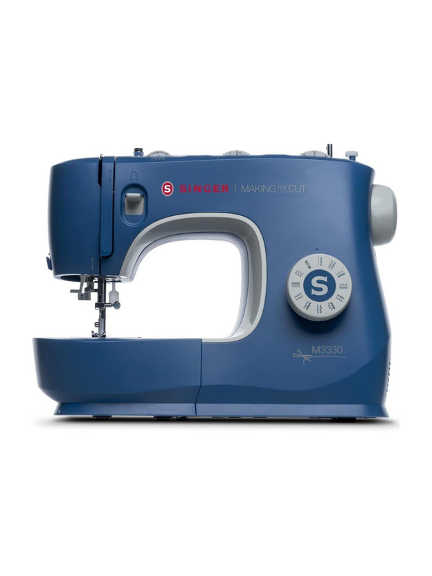 SINGER FM M3330 Electric Sewing Machine 23 built-in stitches 800 SPM 24 Months Warranty Metallic blue