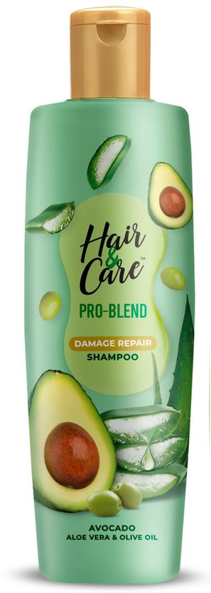 Hair and Care Pro Blend Damage Repair Hair Shampoo with Avocado(300 ml)