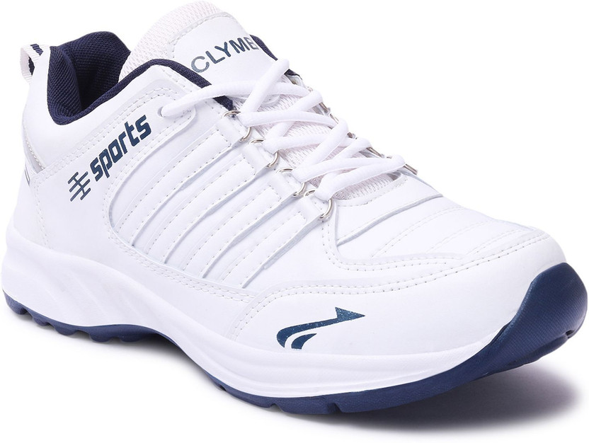 CLYMB CLYMB Walking/Outdoor/Sports Running Shoes For Men(White , 6) - Flipkart Deal