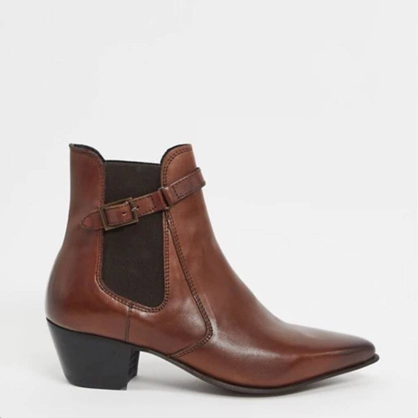 buy leather boots online india