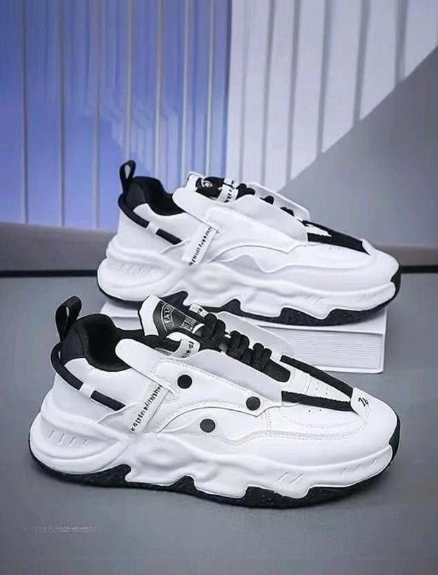 Aravion Aravion Men’s Sneakers Big Billion Days 2025 |Lightweight,Sport,Trendy,Comfortable Shoes Sneakers For Men(White , 6) - Flipkart Deal