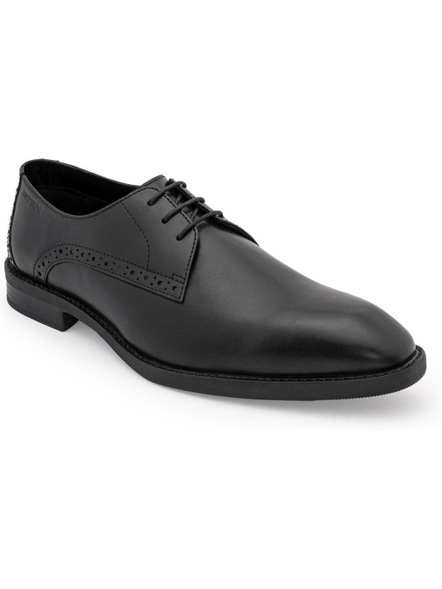 RED RED TAPE NA Derby For Men(Black , 8) - Flipkart Deal