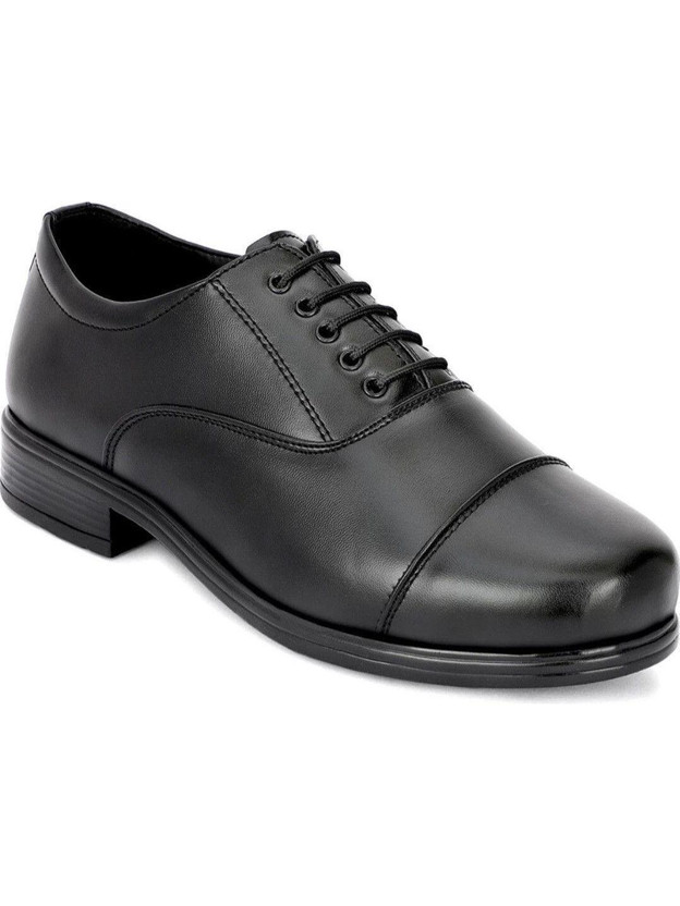 KATENIA KATENIA Lightweight Faux Leather and Oxford Police Shoes Oxford For Men(Black , 10) - Flipkart Deal