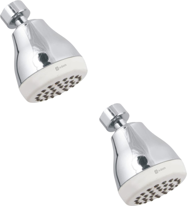 Clint Clint by InBath 3 Inches Round Overhead Shower, 2 Pieces ST Shower Head - Flipkart Deal