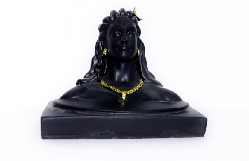 SBBCO Divine Magnet Ship Ram Darbar Idol for Home Temple and Office Decor Decorative Showpiece  -  12.39 cm(Polyresin, Black)