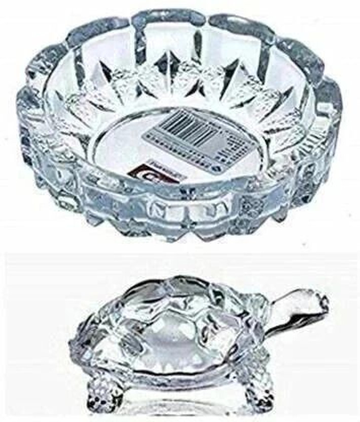 mahakal Decorative Showpiece  -  6 cm(Crystal, Clear)