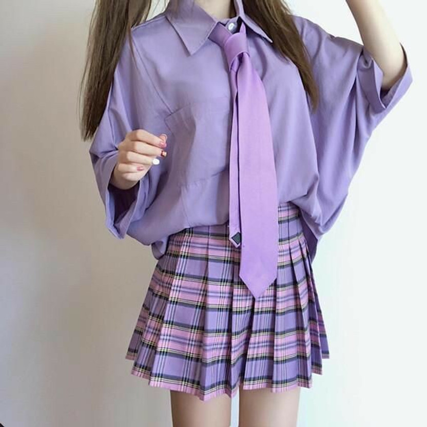 Swara Swara Craft Checkered Women Regular Purple Skirt - Flipkart Deal