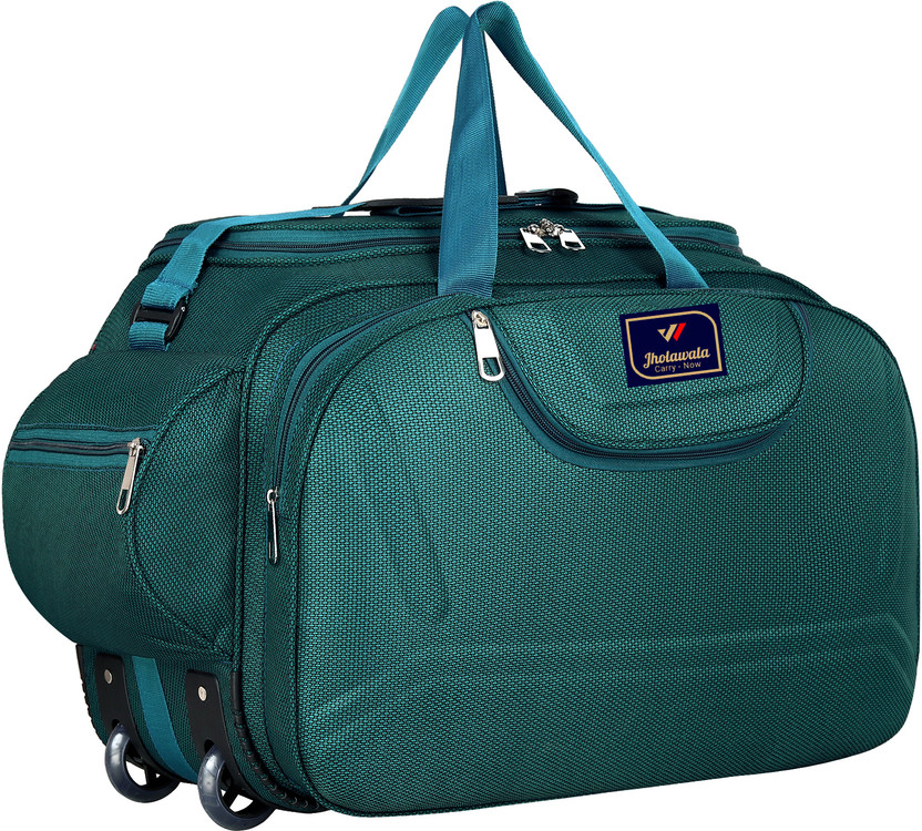 Jholawala (Expandable) 65-L- INOVA - Luggage Duffel Bag with Wheels For Men & Women Duffel With Wheels (Strolley)