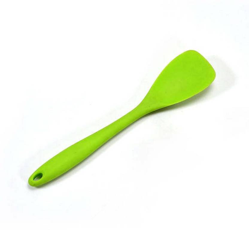 DeoDap Silicone Spoonula, Spatula Spoon, High Heat Resistant, Non Stick