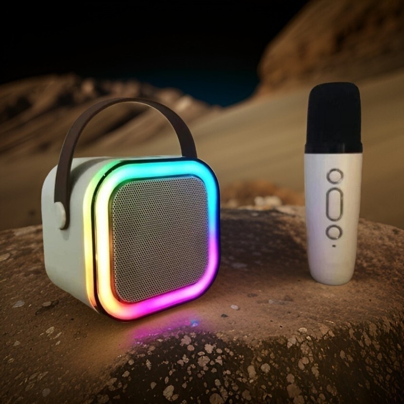4uonly with Alexa Assistant Smart Speaker(Multicolor)