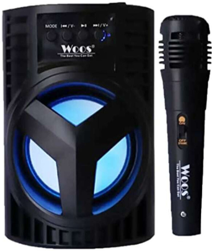 4uonly Ws-03 Speaker With Mic Super Bluetooth Wireless JRR10 10 W Bluetooth Home Theatre(Multicolor, 2.1 Channel)