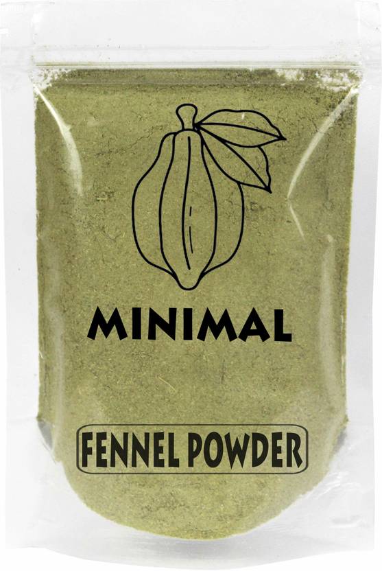 Minimal Fennel Powder/Variyali Powder/Saunf Powder 500g Price in India
