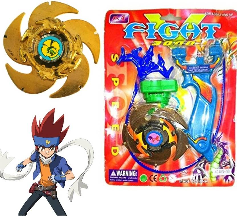 Set of 1 Spinning Top Beyblade Burst Sparking Toys for Kids