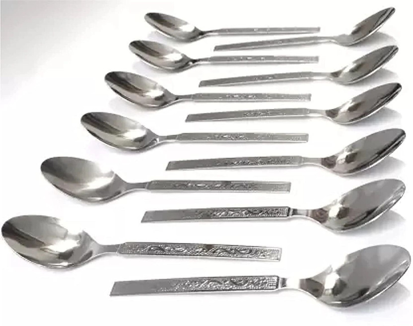 Convay Convay Design dinner Stainless Steel Table Spoon Stainless Steel Table Spoon Set(Pack of 12) - Flipkart Deal