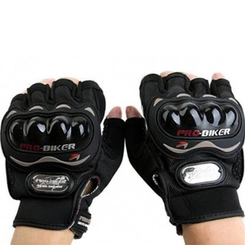 Probiker Biker Glove Riding Gloves(Black)