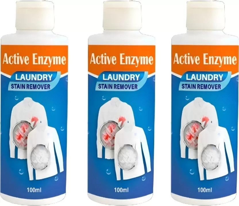 ElePro Laundry Stain Remover, Instant Spot Cleaning for Stains Blood, Food, Drinks Stain Remover(300 ml)