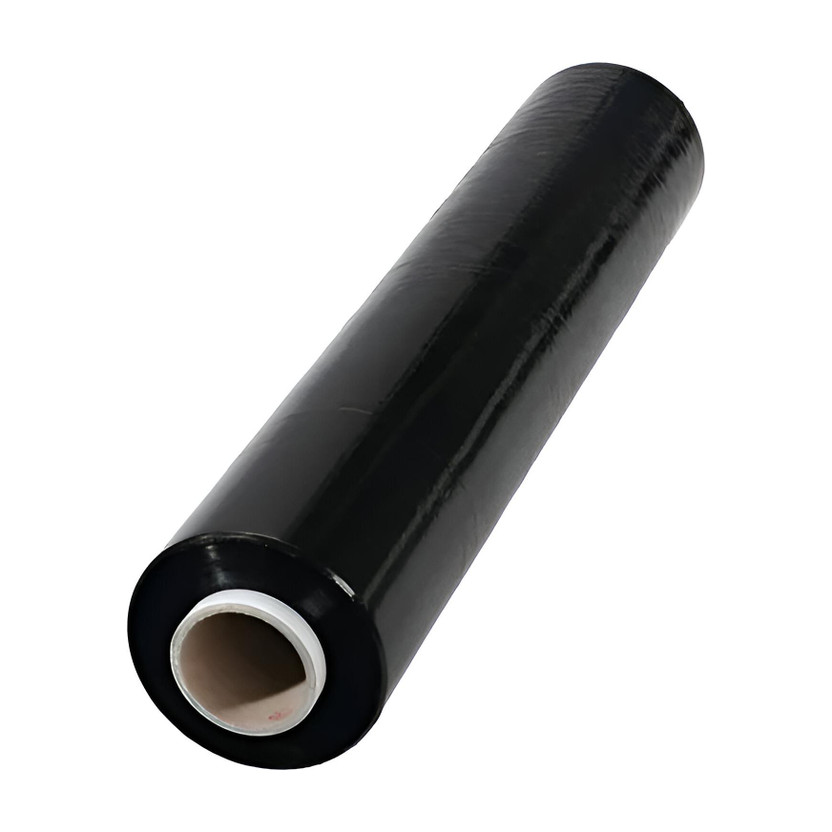 PrimeTrading PrimeTrading 50 cm 328 ft Black Stretch Film 20inch 100meter Packaging Material Pack of 1(0.91 mil) - Flipkart Deal