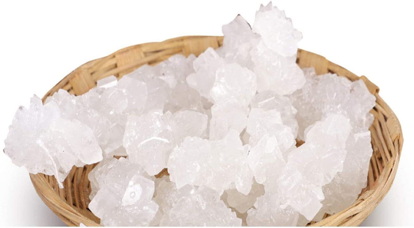 Veganic Dhaga Mishri - Thread Misri Crystal / Rock Sugar Crystal / Sugar Candy White Sugar(900 g)