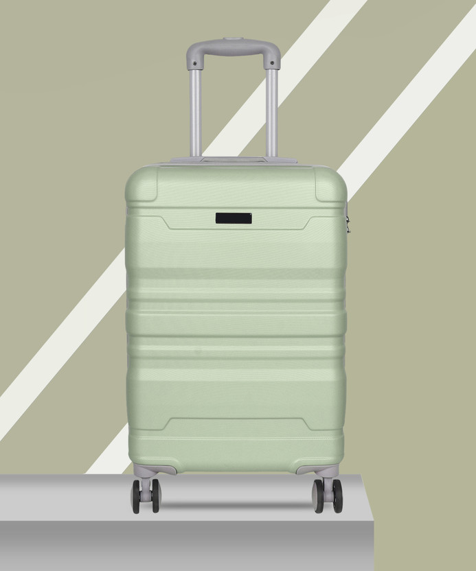 Noventra Noventra Pista Hard Shell Spinner Suitcase with 360-Degree Rolling Wheels Expandable  Cabin Suitcase 8 Wheels - 20 inch - Flipkart Deal