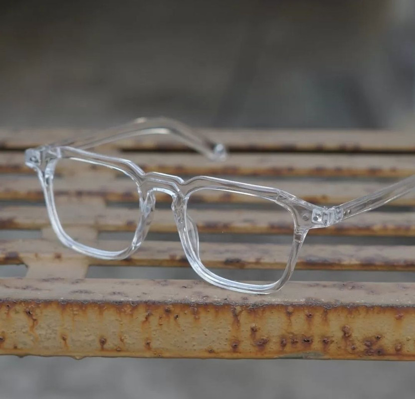 Styloze Wayfarer Sunglasses(For Boys & Girls, Clear)