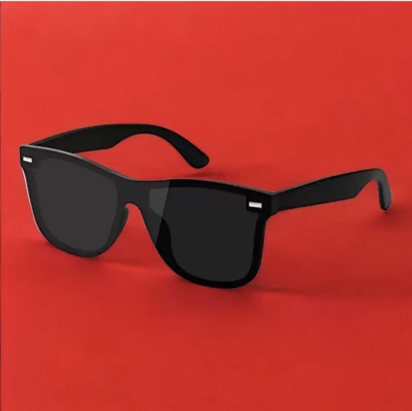 Capitalpoint Round Sunglasses(For Men & Women, Black)