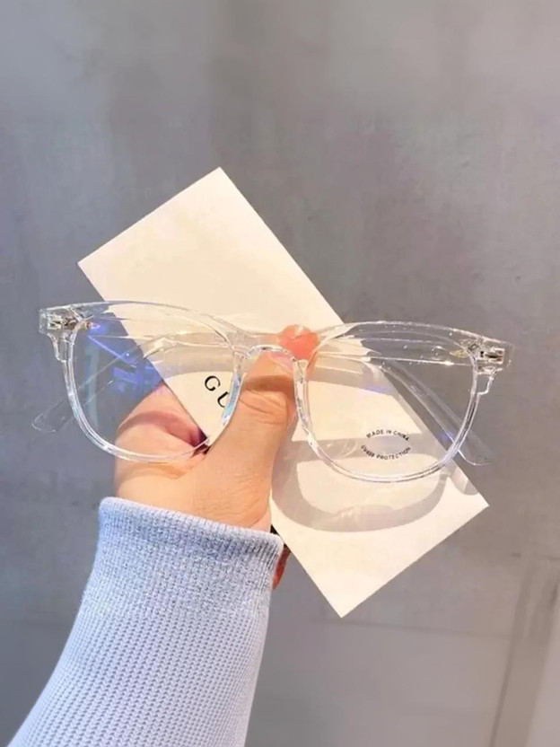 Netwiz Round Sunglasses(For Men & Women, Clear)