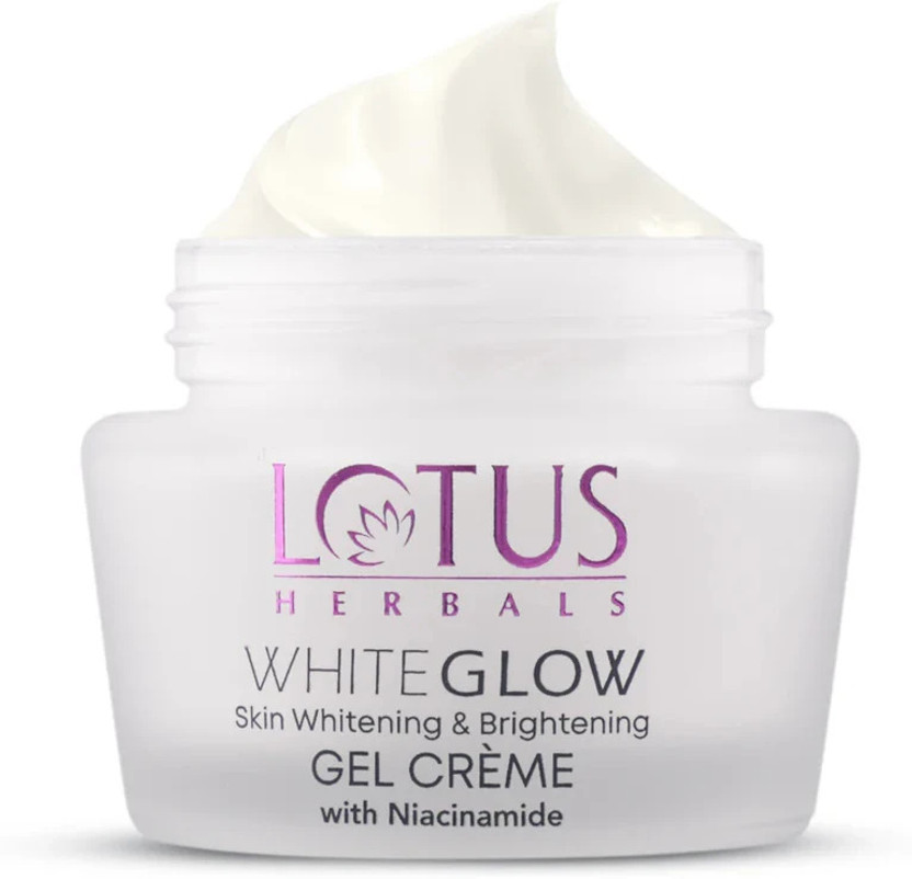 LOTUS HERBALS WHITEGLOW Skin Whitening & Brightening Gel Creme SPF 25 / PA ++++(40 g)