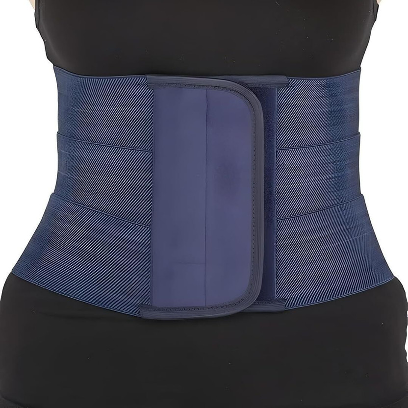 SAWellness Abdominal Support Belt for Men & Women | Post-Surgery Recovery, Postpartum Care Abdominal Belt(Blue)