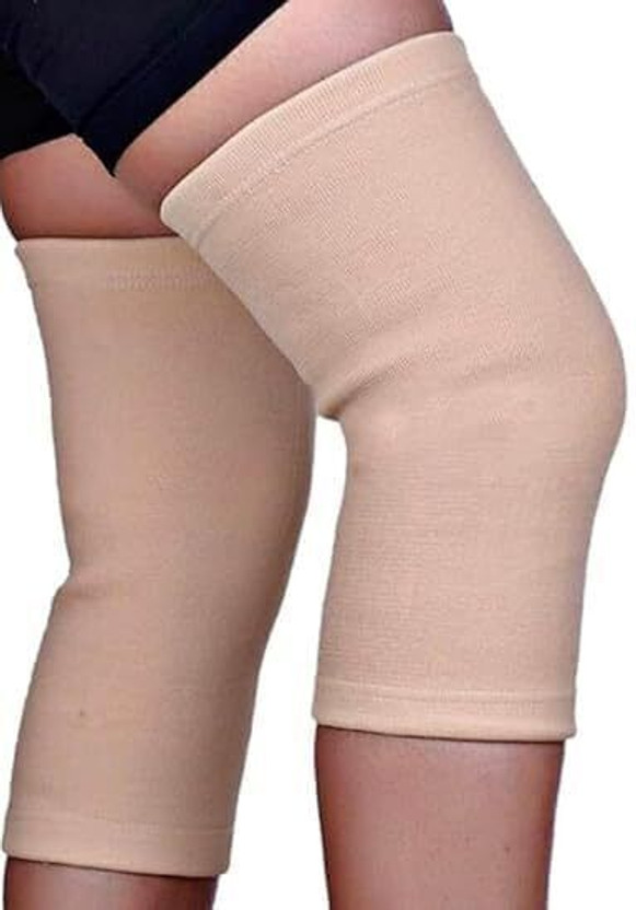 SAWellness SAWellness Adjustable Knee Pad for Joint Support, Pain Relief & Injury Recovery Knee Support(Beige) - Flipkart Deal