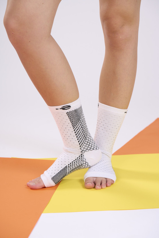 ecosync Men & Women Solid Ankle Length