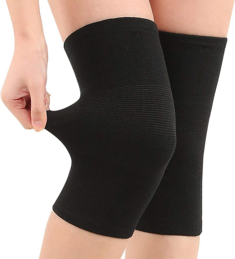 Mullkraj Creations ASS_-New-Knee Pain Relief Products Knee Support For Woen Knee Brace Knee Support(Black)