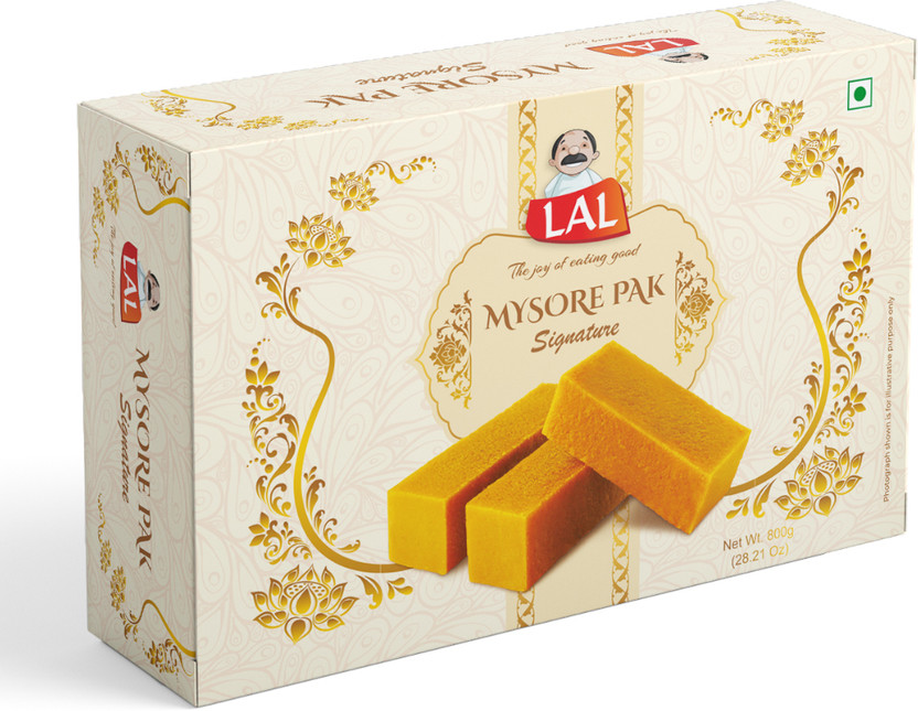 Lal Sweets Mysore pak - 800GM||Divali Sweets||Festive Speacial||(800 g)