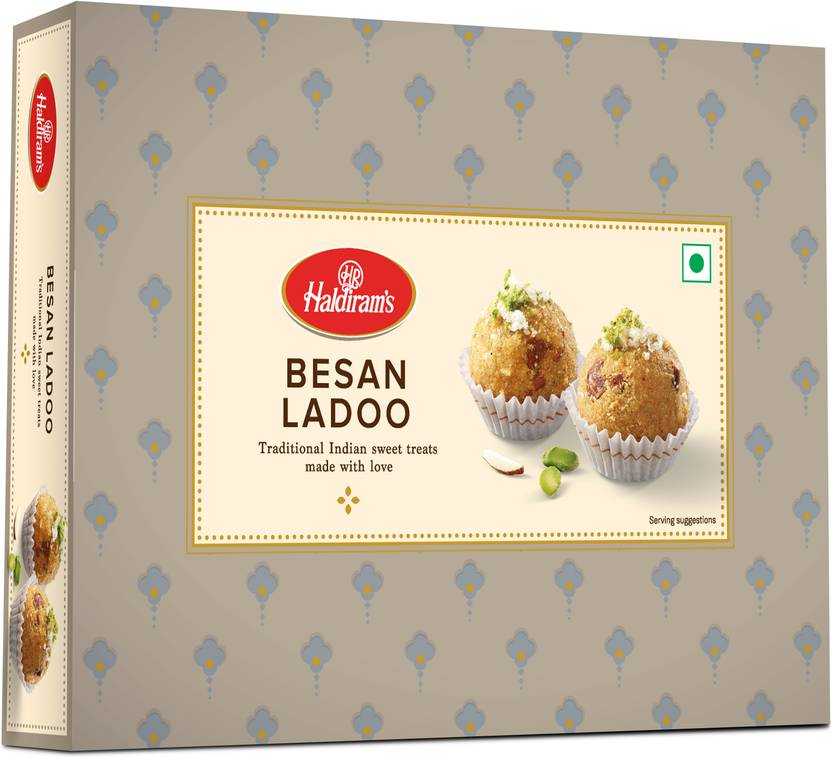 Haldiram's Besan Dry Fruit Ladoo Box Price in India Buy Haldiram's