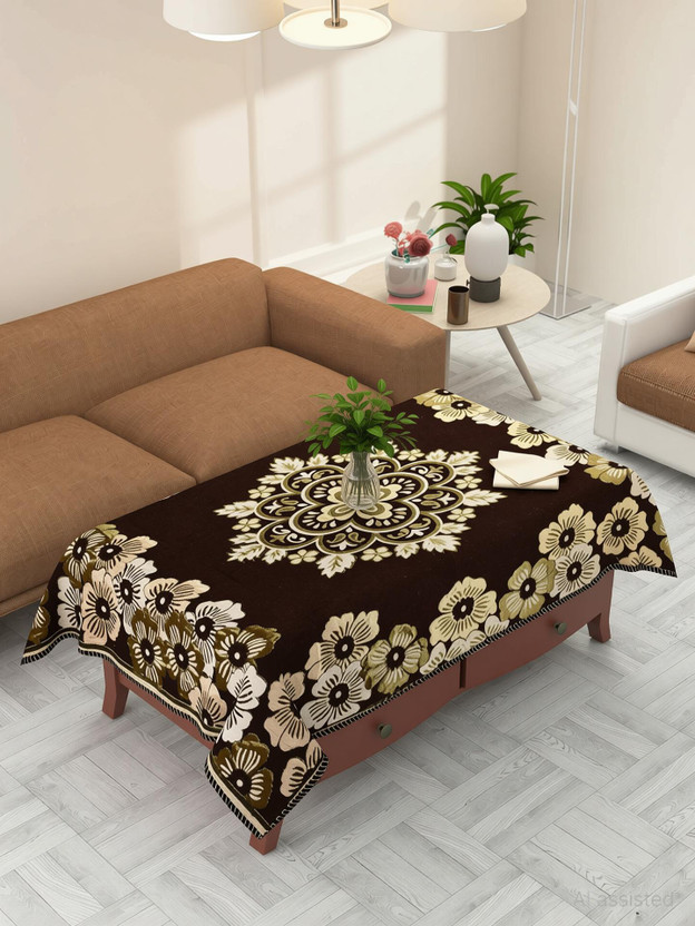 Sparklings Sparklings Cotton 4 Seater Printed Table Cover(Multicolor) - Flipkart Deal