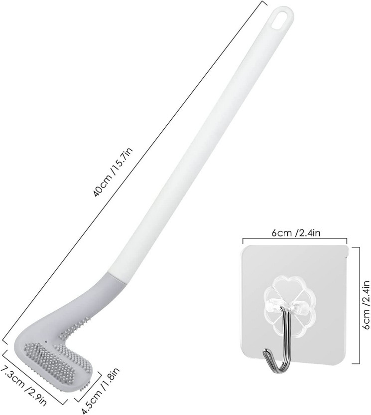 RBGIIT Kitchen Brush With Wall Mount Holder GT-25 Kitchen Tool Set(Multicolor, Brush)