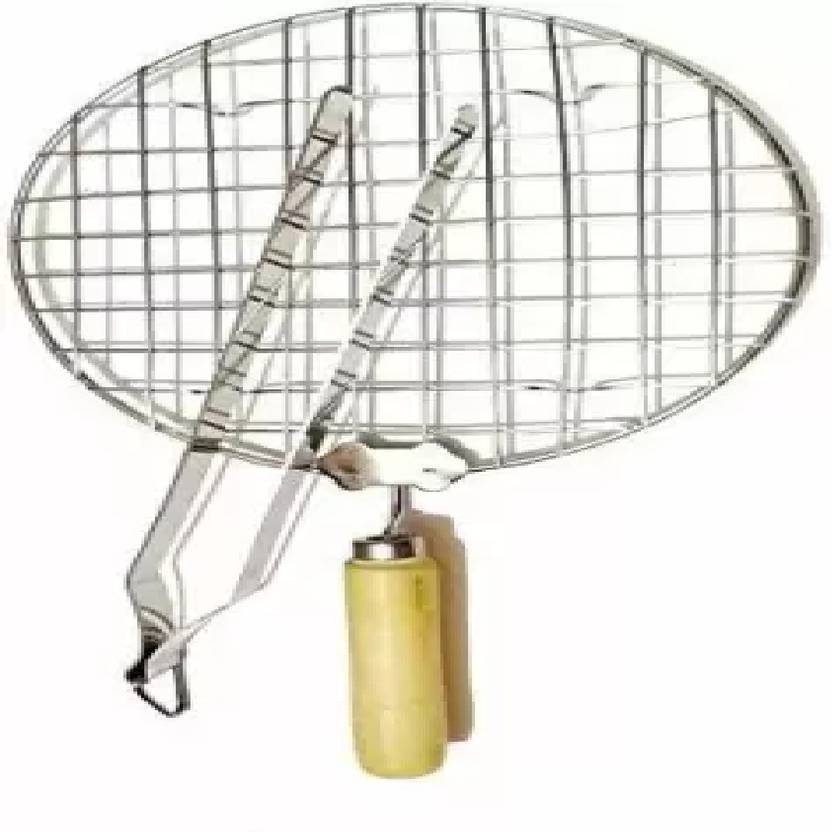Nitara Stainless Steel Wire Roaster, Papad Jali,Roti Grill,Chapati