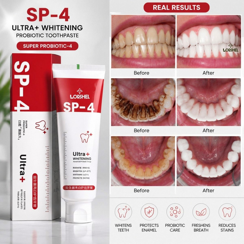 LORSHEL Oral Care Toothpaste | Advanced Oral Care - Promotes Smooth For Maintaining Toothpaste(30 g)