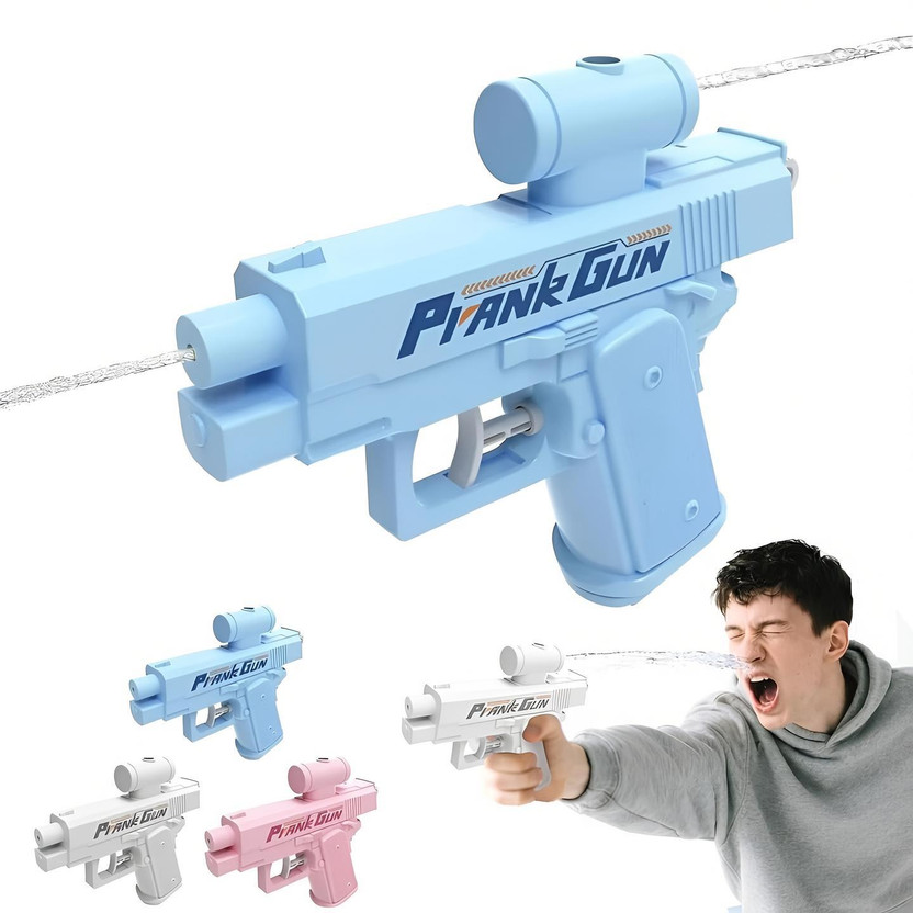 Aseenaa Aseenaa Prank Two-Way Water Gun for Holi Celebration Kids Adults Fun Party & Office Water Gun(Blue) - Flipkart Deal