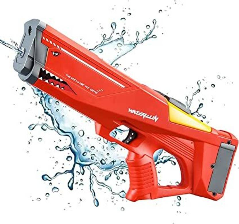 Koros Automatic Electric WaterGun For Kid Adult Range 40ft Outdoor koros-automatic-electric-watergun-for-kid-adult-range-40ft-outdoor