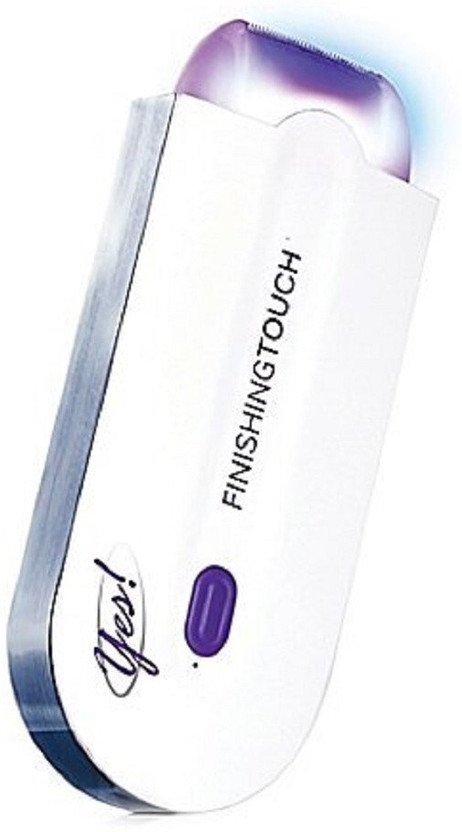 PARAM Finishing Touch Pain Free Hair Remover Trimmer 60 min  Runtime 4 Length Settings(Multicolor)