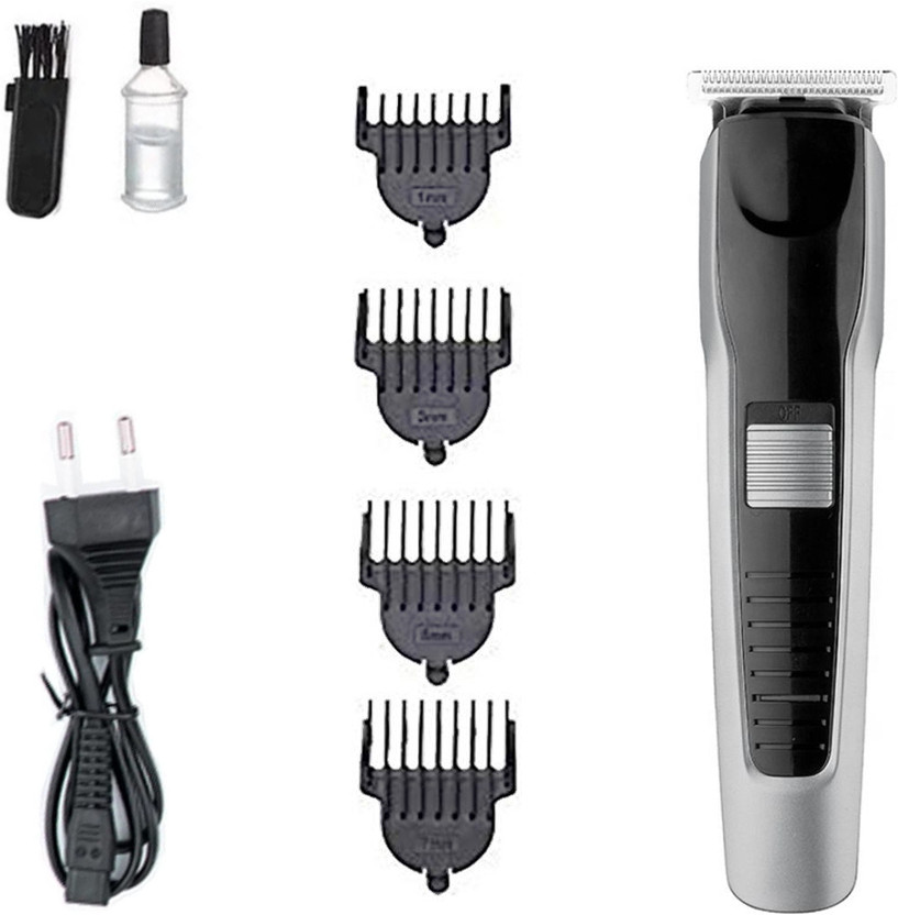 Crostal Mini hair cutting tool for every type and quality hair Trimmer 240 min  Runtime 0 Length Settings(Grey)