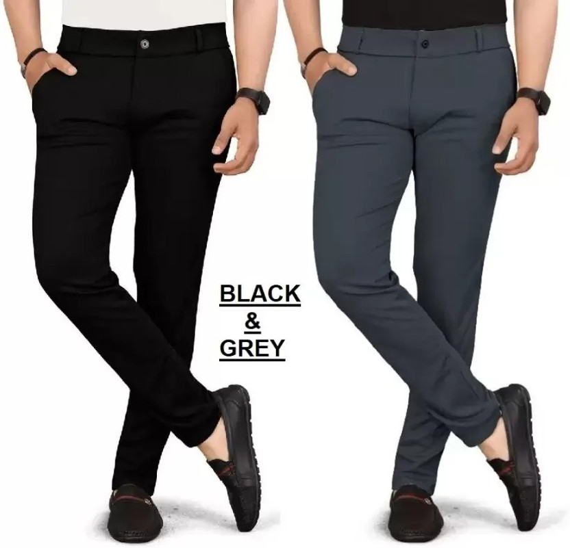 Style sync Regular Fit Men Multicolor Trousers