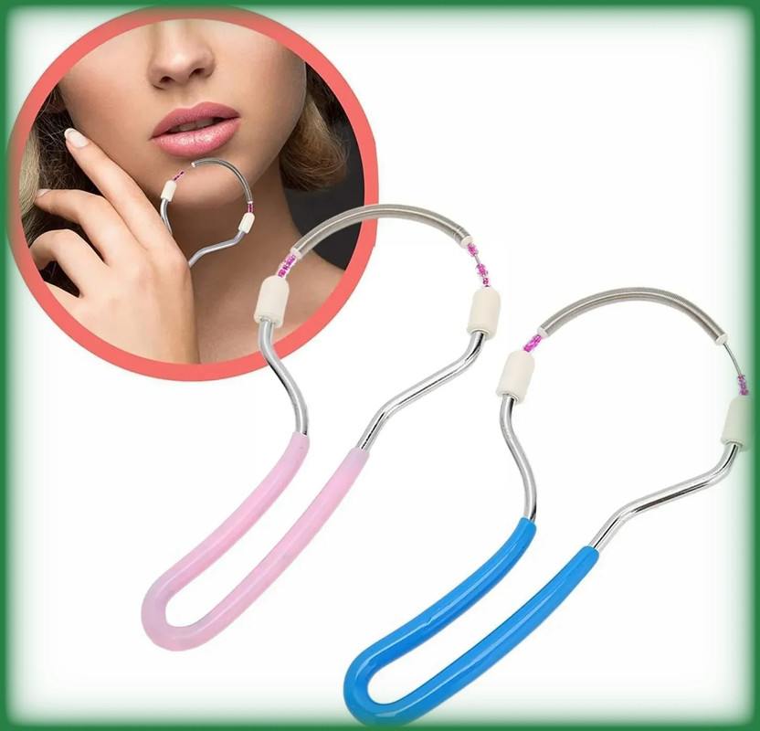 Mallade Mallade Manual Facial Hair Removal Tool Spring - Flipkart Deal