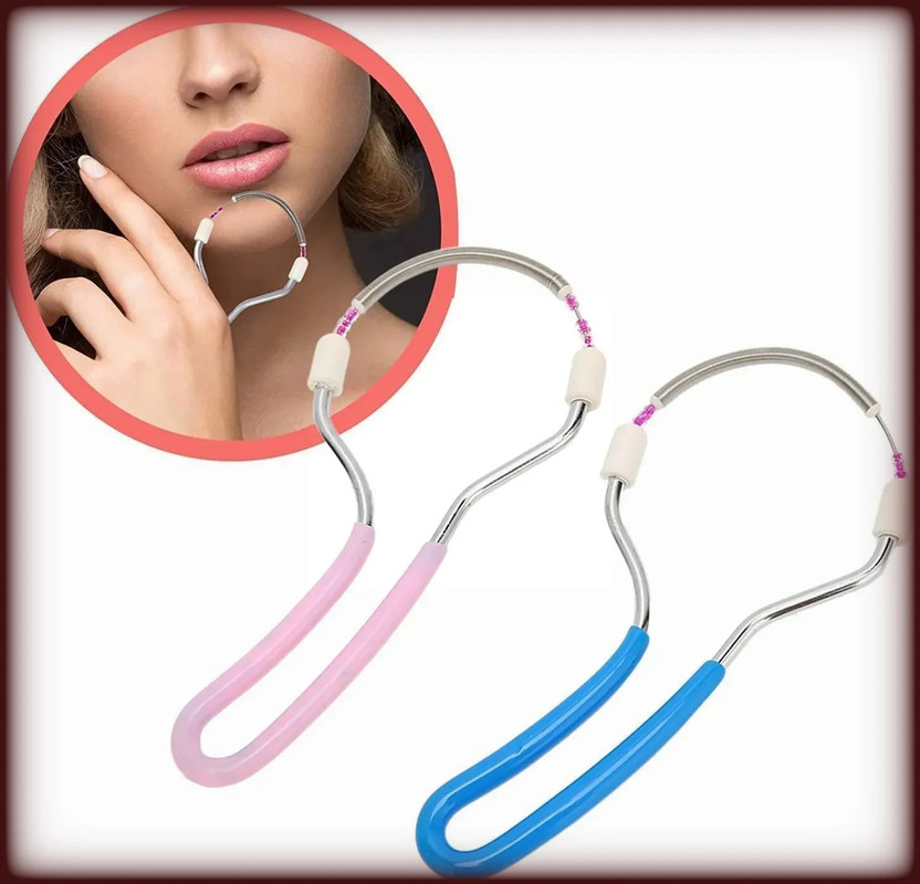 Mallade Mallade Portable Spring Facial Hair Remover Tool - Flipkart Deal