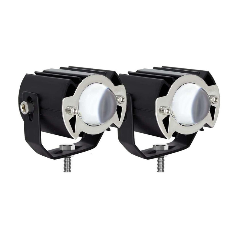 BR BR TrendZ LED Fog Light for Universal For Bike Universal For Car - Flipkart Deal