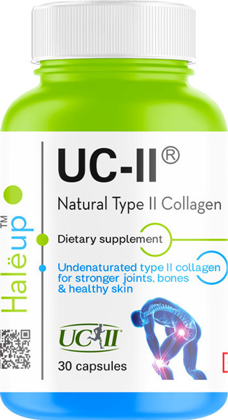 HALEUP UC-11 Interhealth USA, Type Collagen capsules(4 x 10 mg)